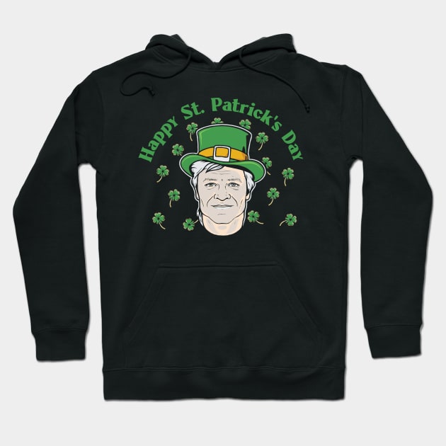 Happy St. Patrick Day // Swayze's Fan Art Hoodie by Trendsdk